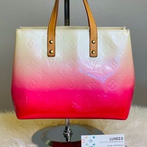 Louis Vuitton Custom Pink Ombré Reade PM